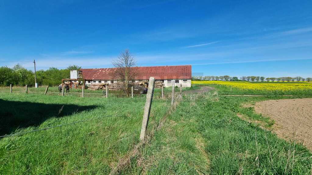 Duża działka rolna z zabudową produkcyjno-usług. (2)