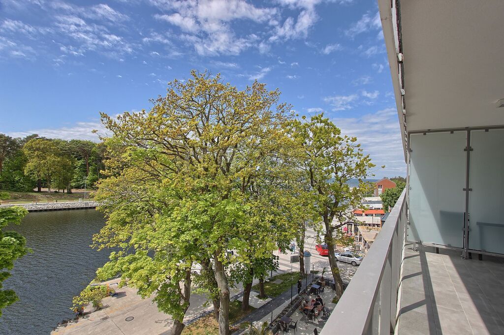 Widok na rzekę i morze, apartament 300 m od plaży! (7)