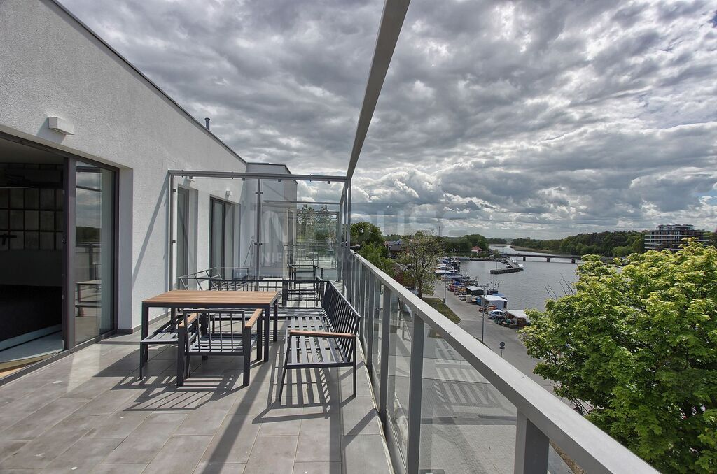 Widok na rzekę i morze, apartament 300 m od plaży! (13)