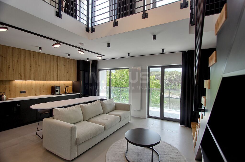 Widok na rzekę i morze, apartament 300 m od plaży! (22)