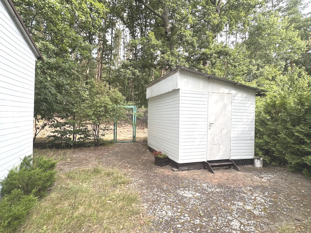 10 min od plazy w Trzebieży, z  domkiem. MPZP (7)