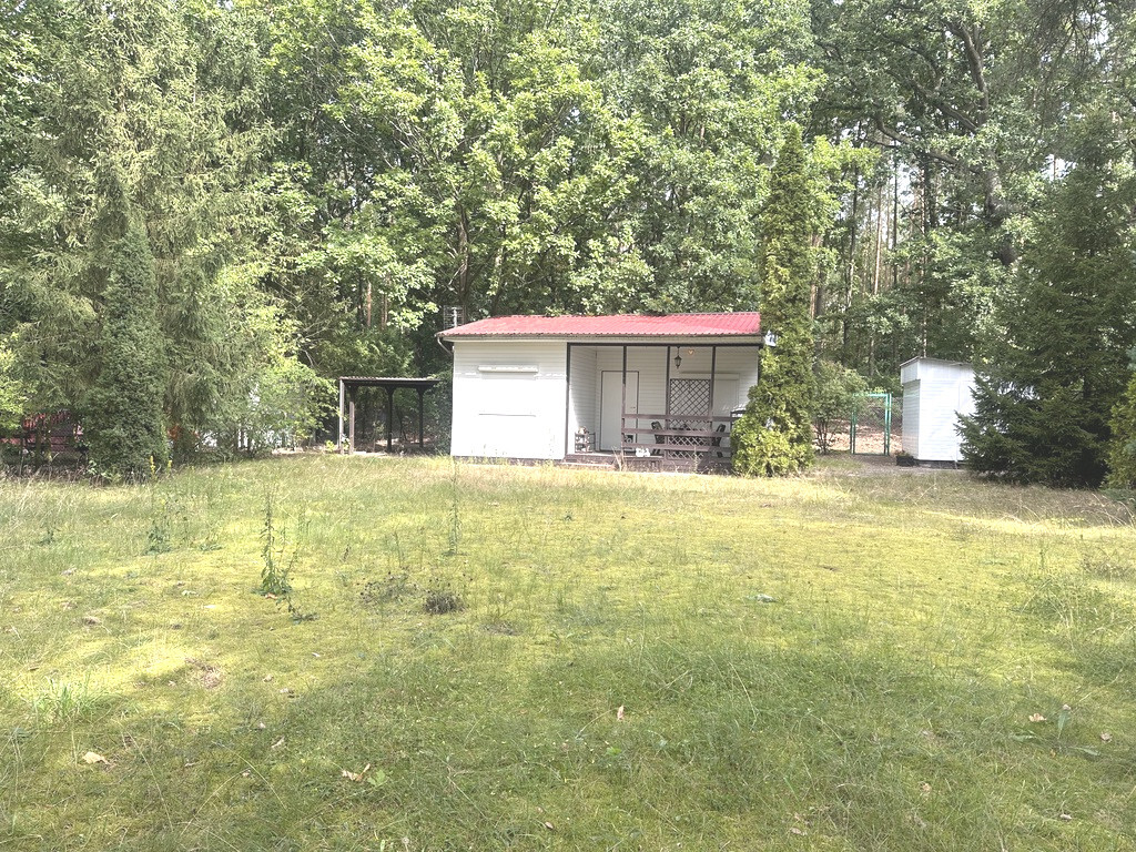 10 min od plazy w Trzebieży, z  domkiem. MPZP (2)