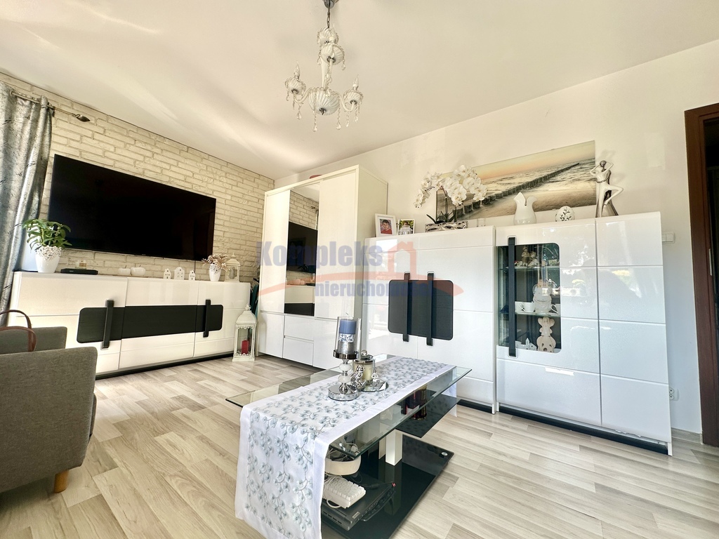 2-pok mieszkanie z dużym balkonem - Szczecin Dąbie (4)