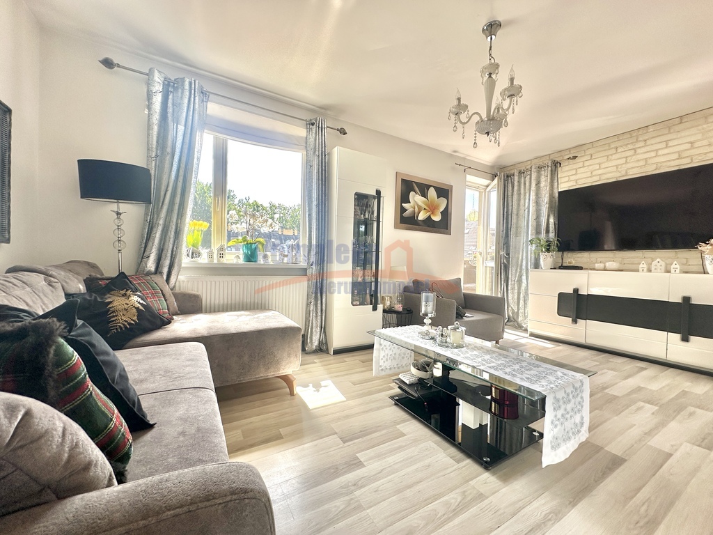 2-pok mieszkanie z dużym balkonem - Szczecin Dąbie (5)