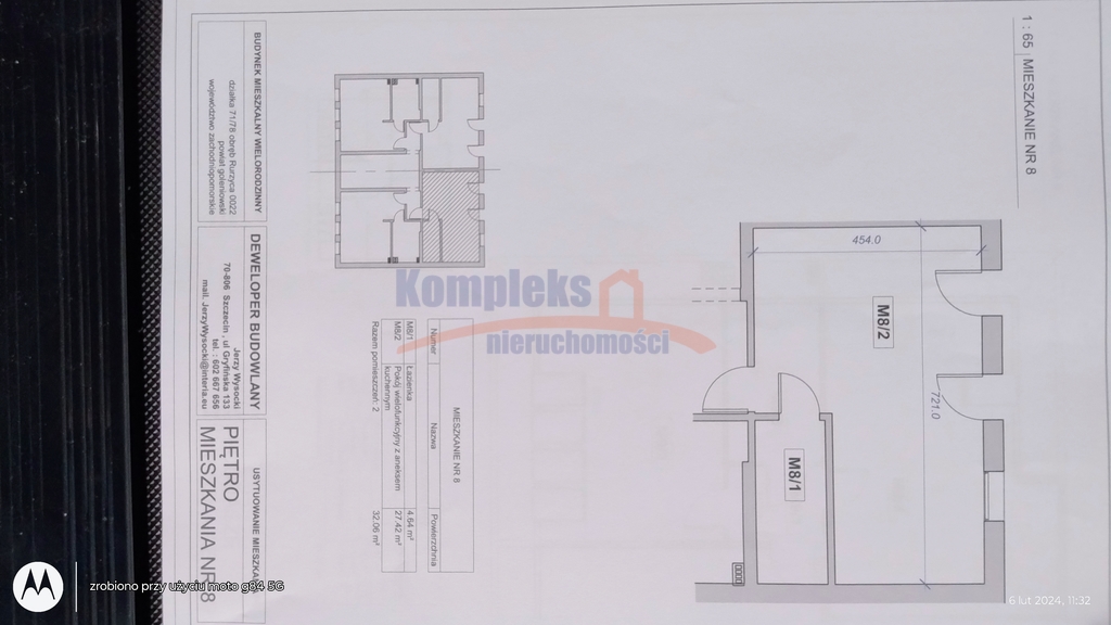Mieszkanie, 1 pok., 34 m2, Rurzyca  (8)