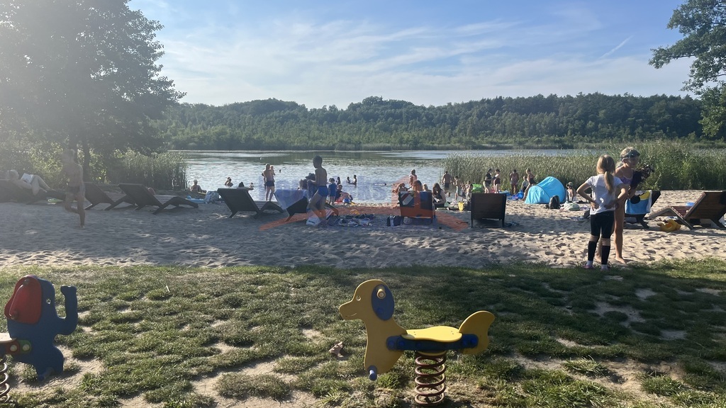 Domek nad jeziorem 20km od Szczecina. (1)