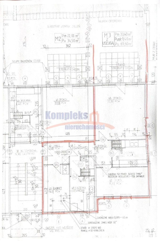 3 pokoje Pogodno - mieszkanie lub działalność (18)