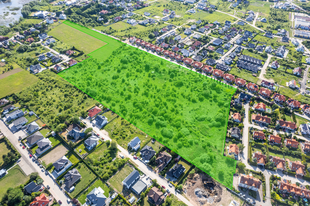 KOMPLEKS 62 DZIAŁEK BUDOWLANYCH SZCZECIN-MIERZYN (1)