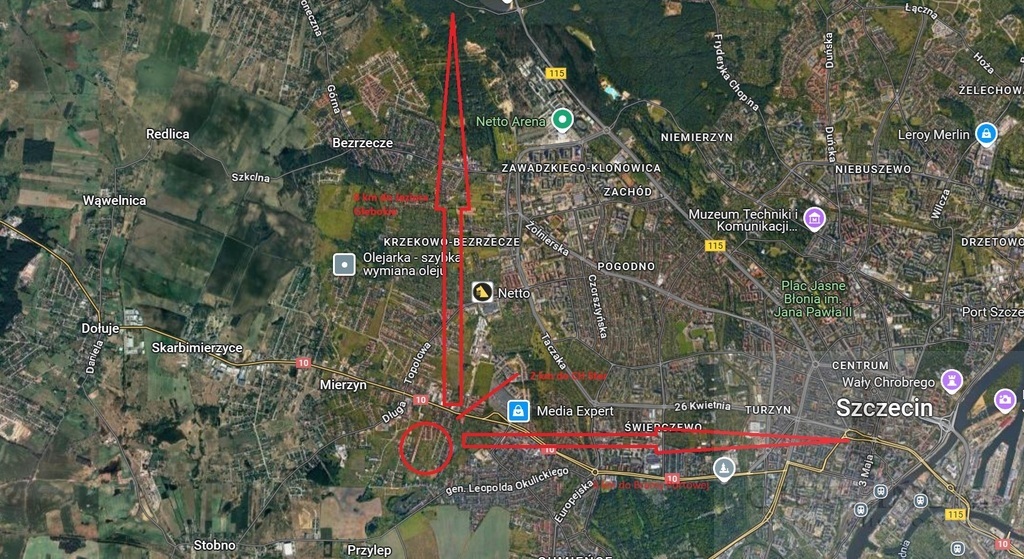 KOMPLEKS 62 DZIAŁEK BUDOWLANYCH SZCZECIN-MIERZYN (2)