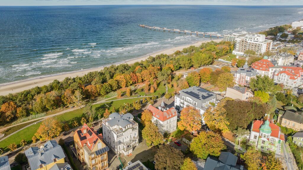 Apartament z tarasem z widokiem na morze. (20)