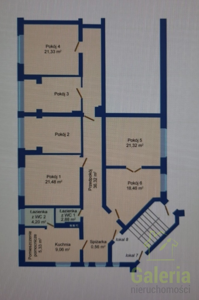 Niepowtarzalnie duże mieszkanie w sercu Pogodna (5)