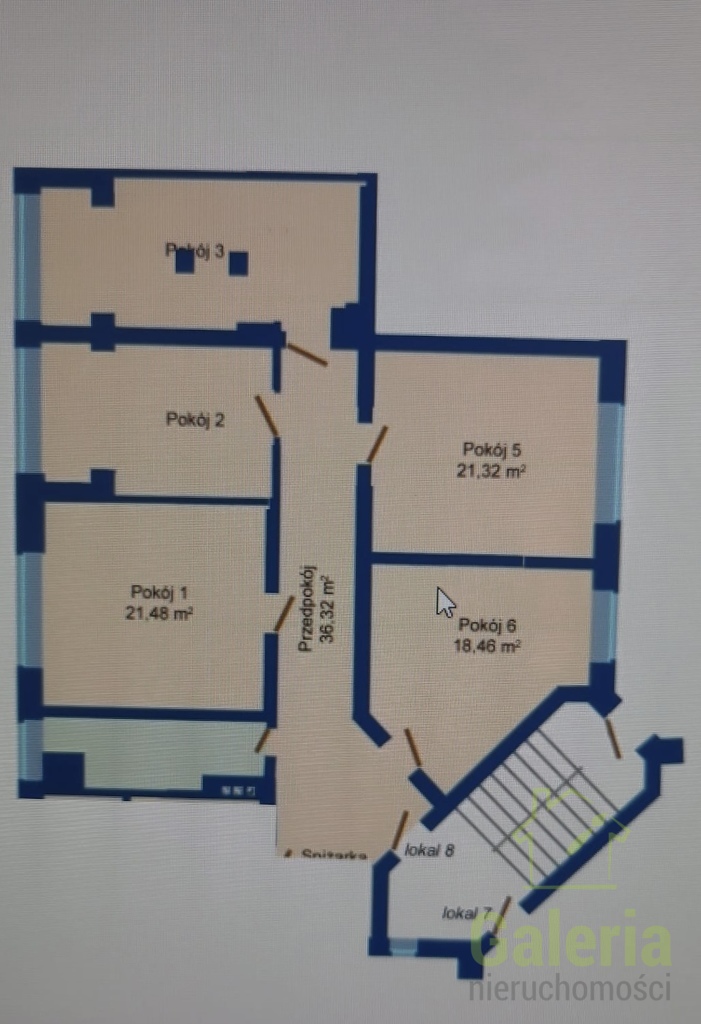 Niepowtarzalnie duże mieszkanie w sercu Pogodna (6)