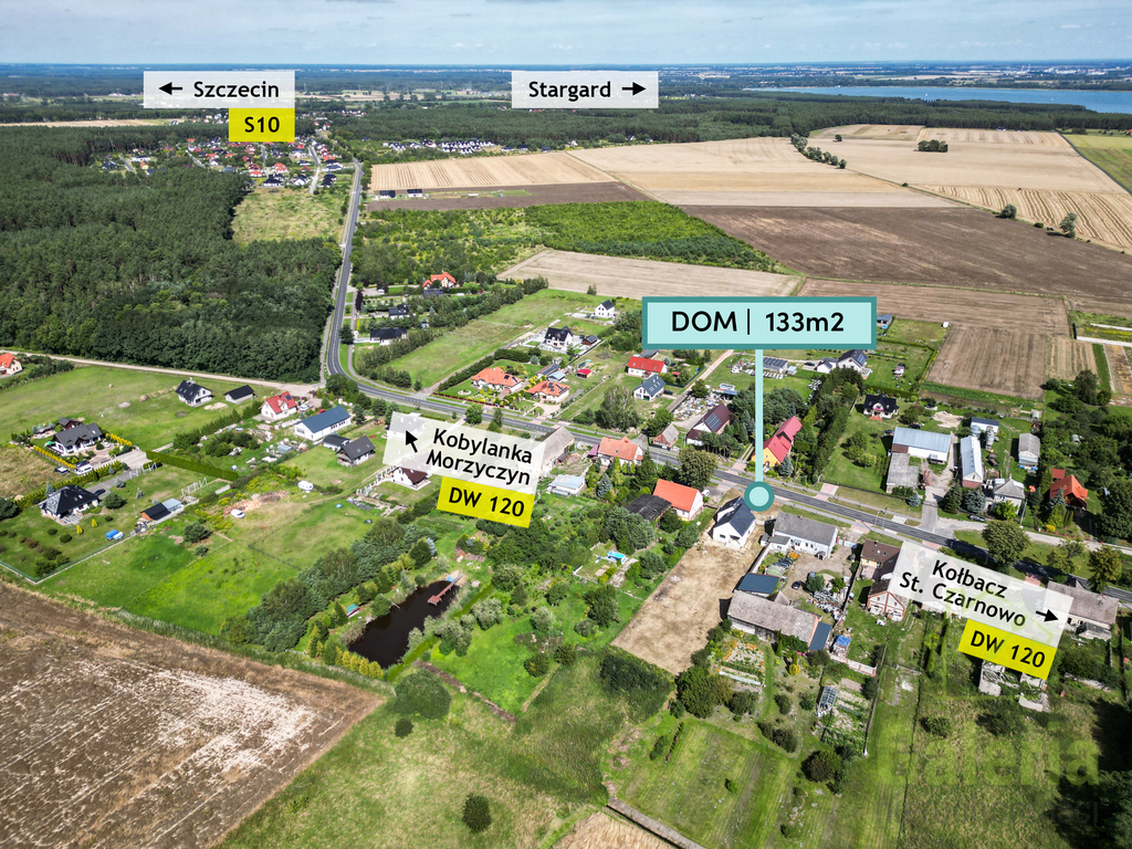 Dom parterowy 133m | 25min od centrum Szczecina (10)