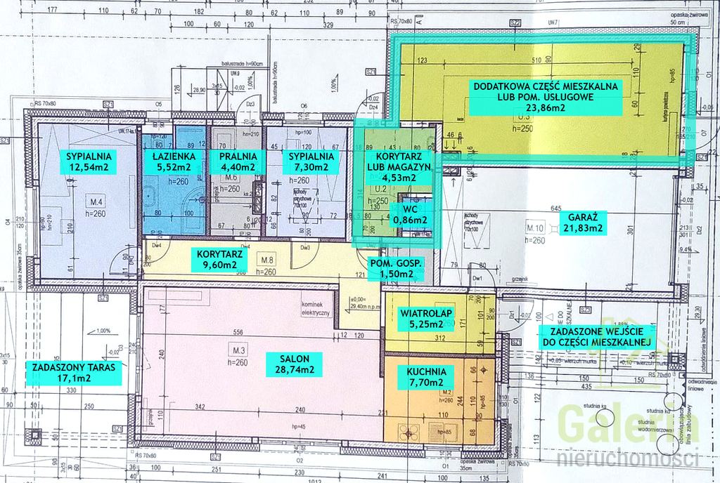 Dom parterowy 133m | 25min od centrum Szczecina (20)