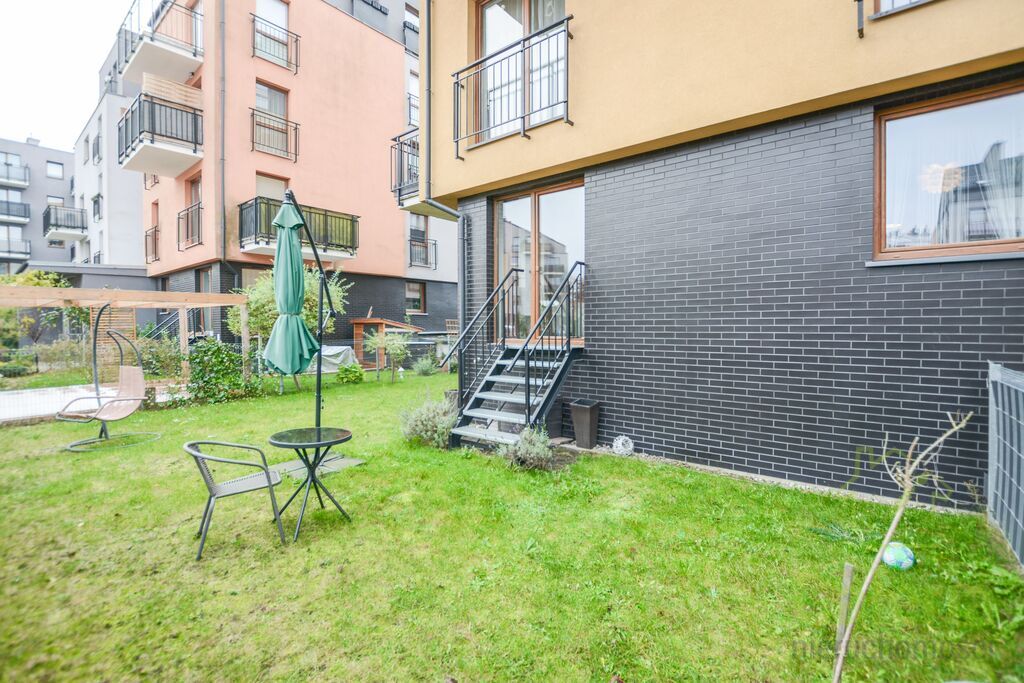 Mieszkanie z ogródkiem na wynajem! Gumieńce (10)