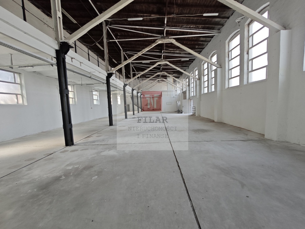 Hala magazynowo-produkcyjna na wynajem, 850m2 (1)