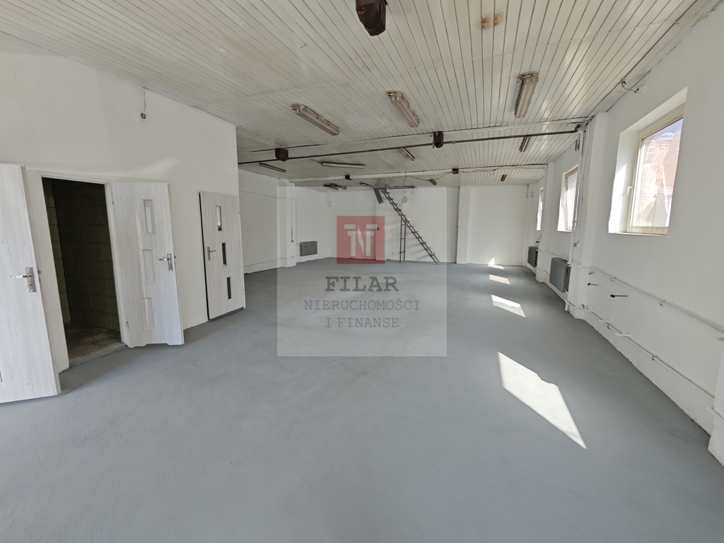 Hala magazynowo-produkcyjna+socjal. 130m2 (1)