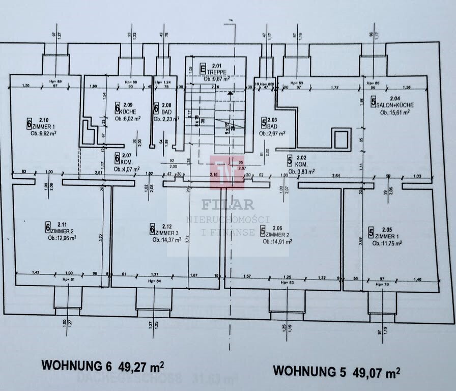 Sprzedam tanio 3 - pokojowe mieszkanie w Pasewalku (29)