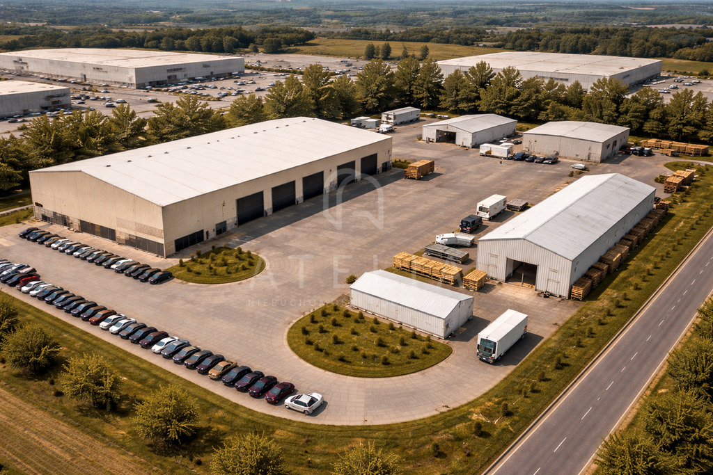 Kompleks hal produkcyjno-magazynowych (2)