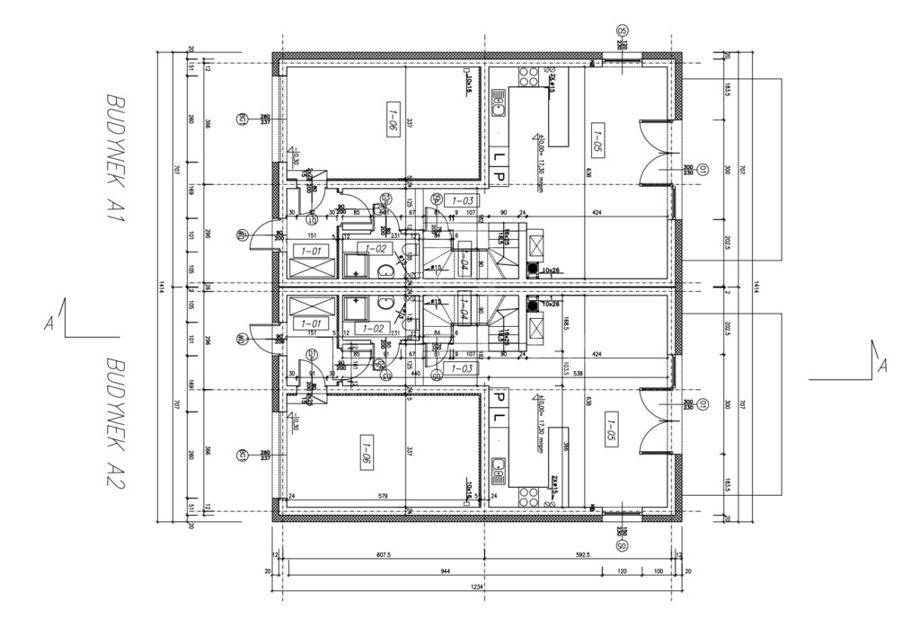 DZIAŁKA Z POZWOLENIEM NA BUDOWĘ 3 BLIŹNIAKÓW (4)