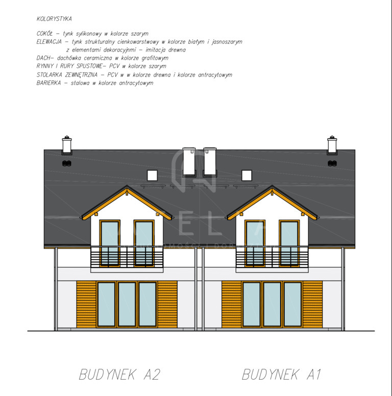 DZIAŁKA Z POZWOLENIEM NA BUDOWĘ 3 BLIŹNIAKÓW (2)