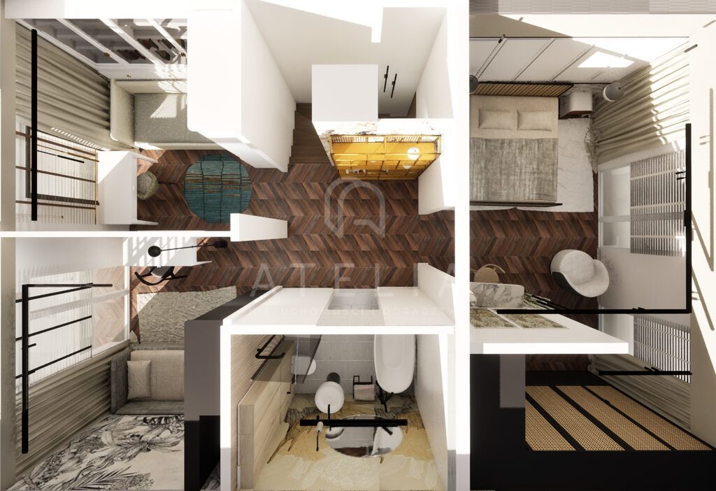 Dom w zabudowie szeregowej na sprzedaż (6)