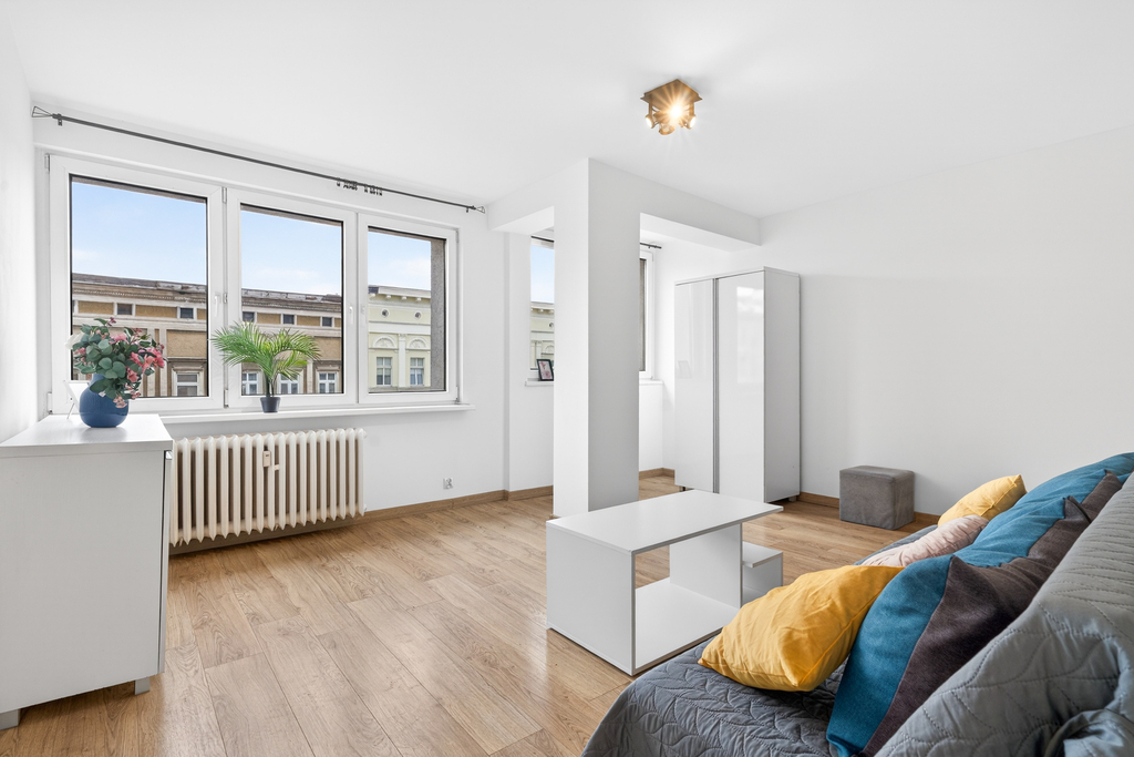 Kawalerka na wynajem w ścisłym centrum Szczecina (1)