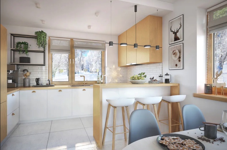 Dom jednorodzinny w Niedźwiedziu Dom Rodzinek (4)