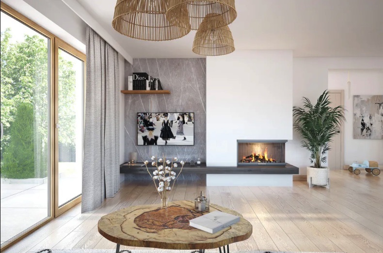 Dom jednorodzinny w Niedźwiedziu Dom Rodzinek (5)