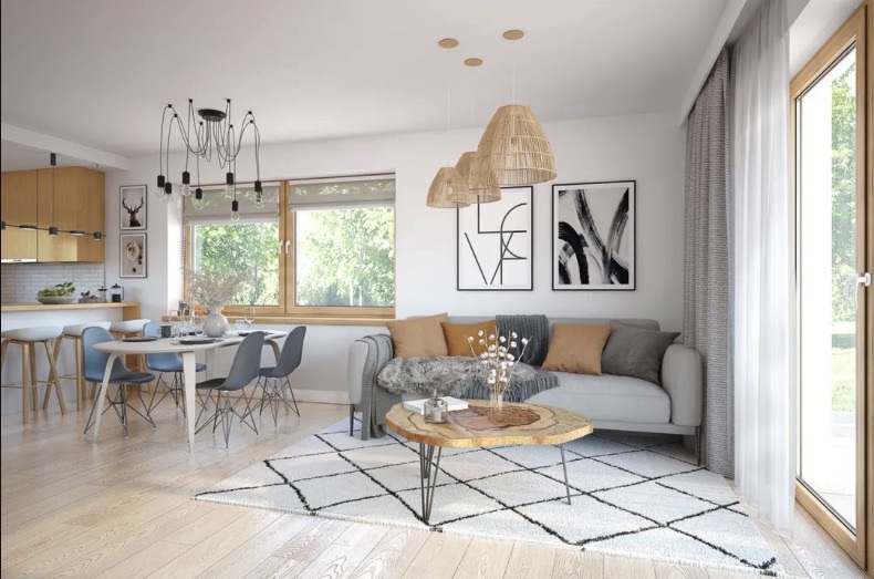 Dom jednorodzinny w Niedźwiedziu Dom Rodzinek (6)