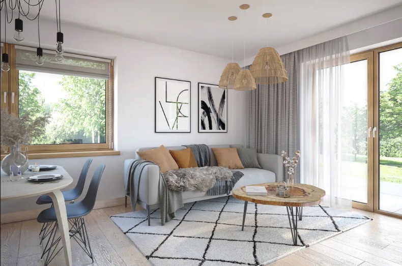 Dom jednorodzinny w Niedźwiedziu Dom Rodzinek (7)