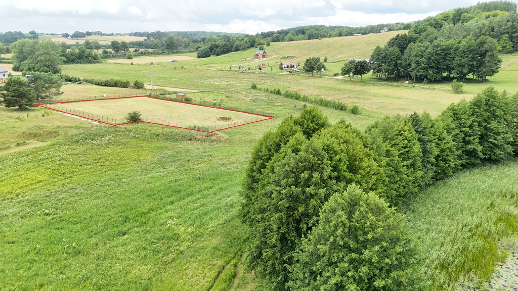 Działka z bezpośrednim zejściem do jeziora Komorze (10)