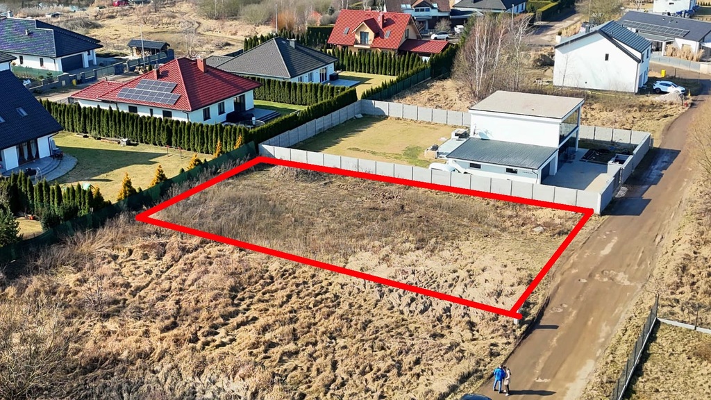 Działka Budowlana w Dobrej 932 m (4)