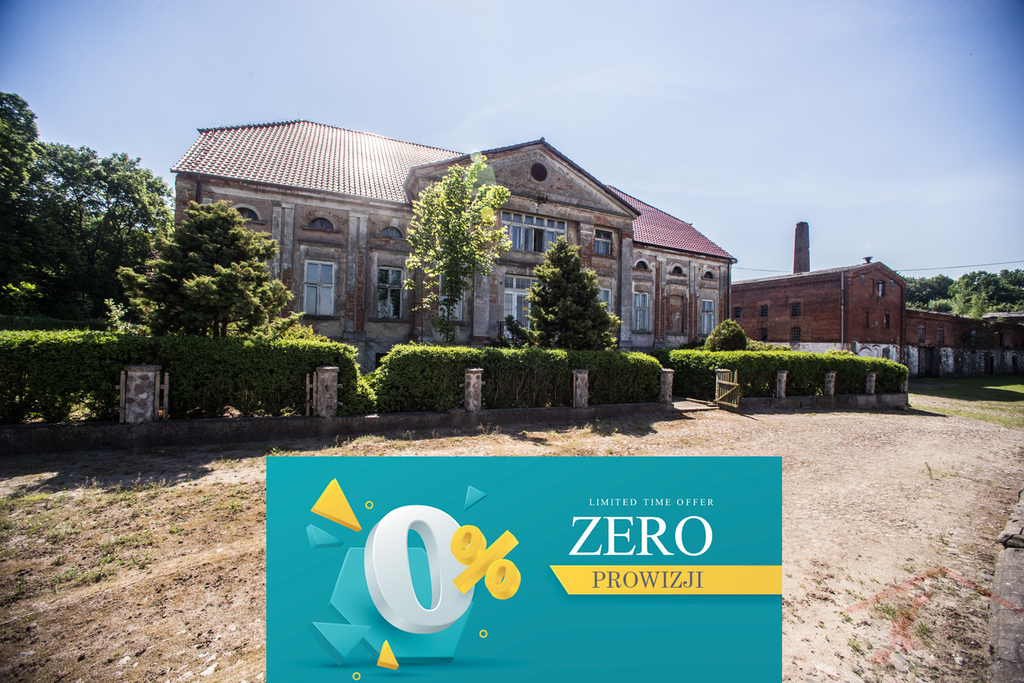 Inwestycja  21 ha gruntów z pałacem i parkiem (1)