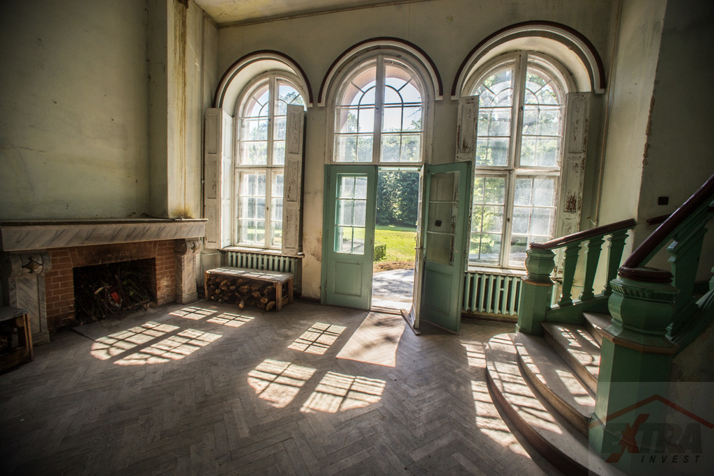 Inwestycja  21 ha gruntów z pałacem i parkiem (6)