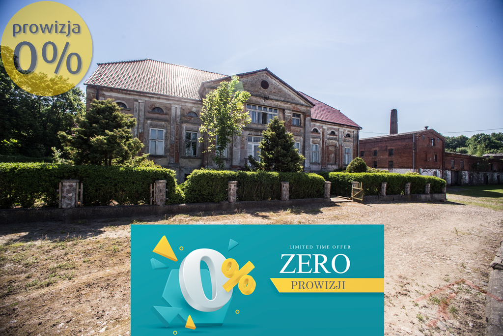 Majątek koło Choszczna w tym 21 ha ziemi . (1)