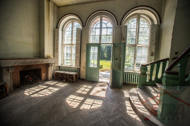 Manor with land in Przybyslaw, West Pomerania (6)