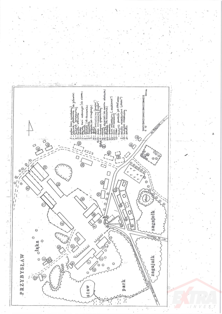 Manor with land in Przybyslaw, West Pomerania (14)