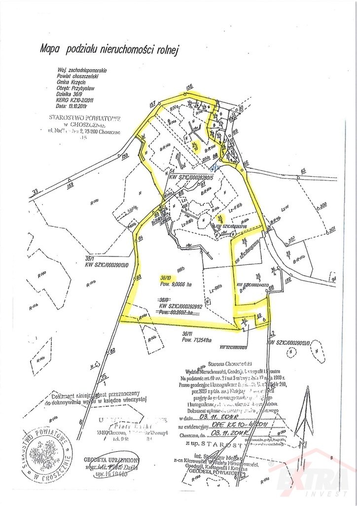 Manor with land in Przybyslaw, West Pomerania (15)