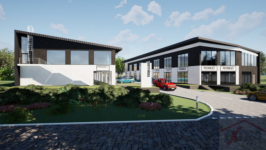 Nowy lokal usługowo - handlowy ul. Gryfińska (1)