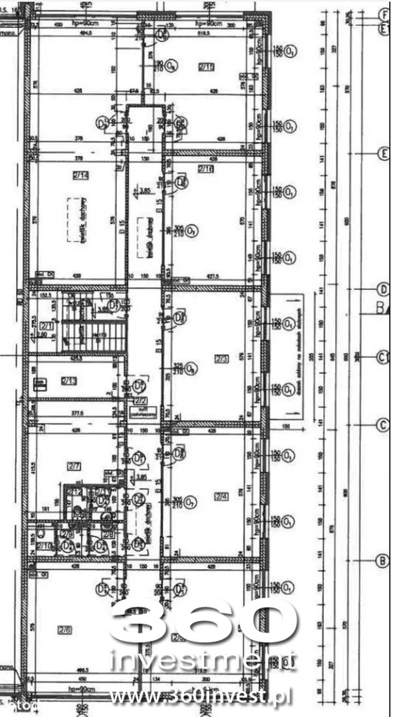 Na wynajem biuro 270m2 bdb standard (16)