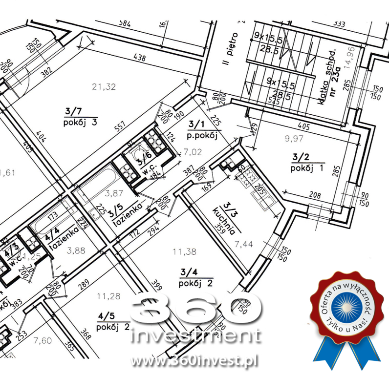 3-pokojowe mieszkanie z garażem oraz komórką lok. (14)