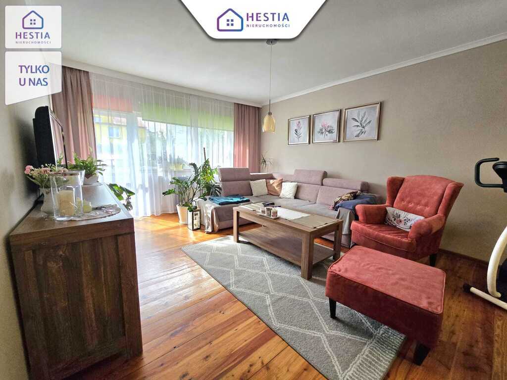 Mieszkanie na parterze z balkonem i garażem. (3)