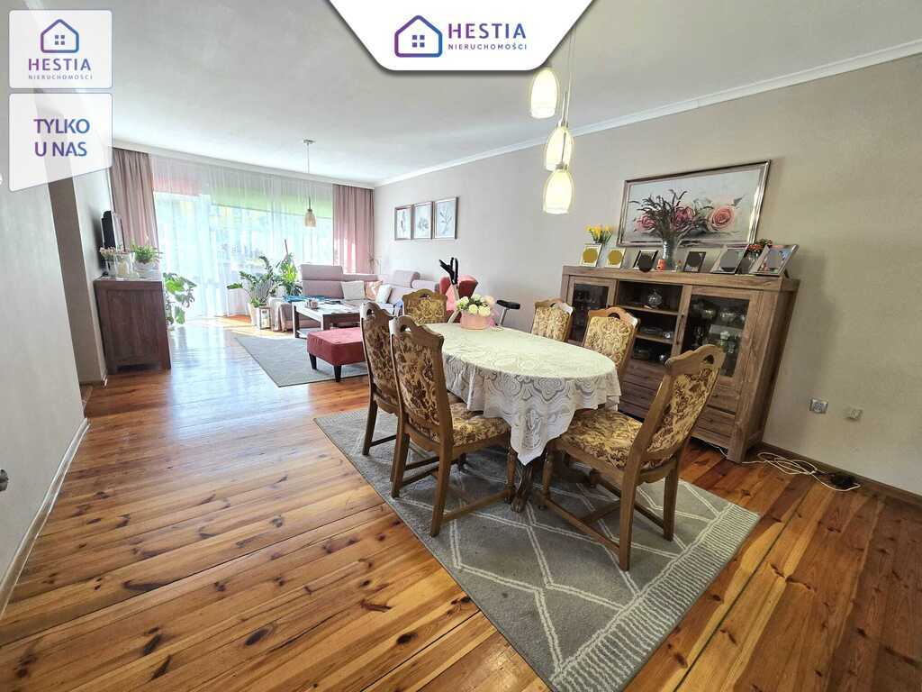 Mieszkanie na parterze z balkonem i garażem. (4)