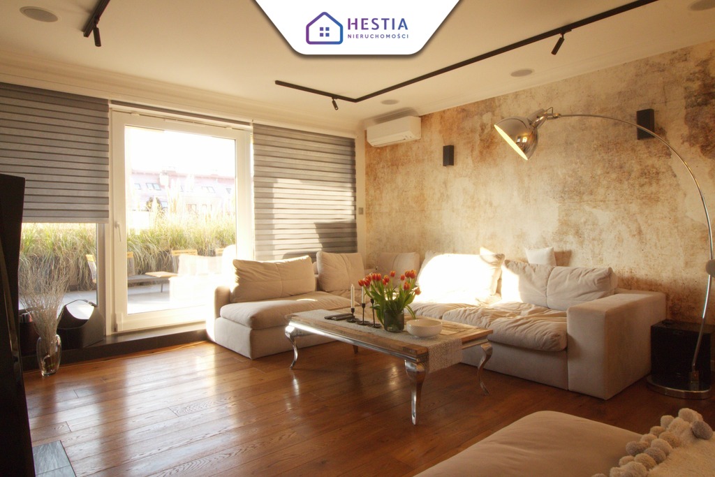 Nowoczesne mieszkanie z tarasem na cichym osiedlu (2)