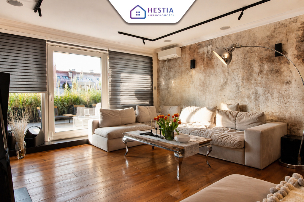 Nowoczesne mieszkanie z tarasem na cichym osiedlu (1)