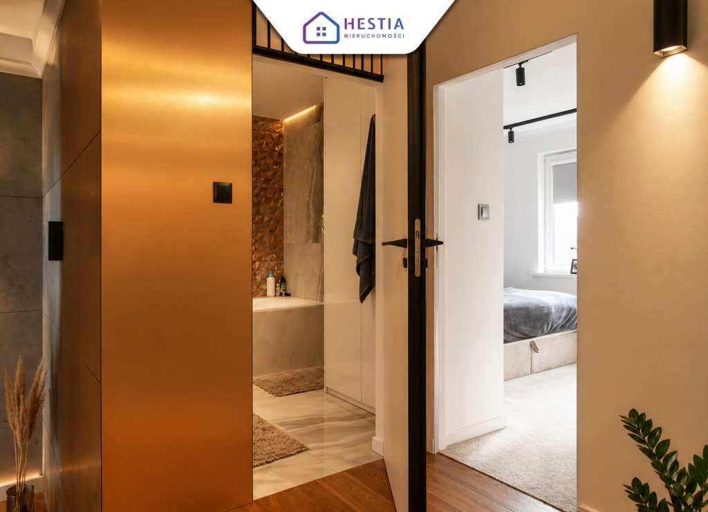 Nowoczesne mieszkanie z tarasem na cichym osiedlu (5)