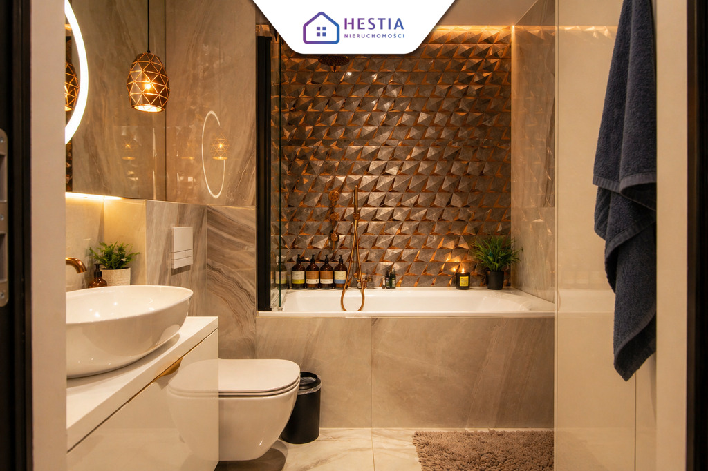 Nowoczesne mieszkanie z tarasem na cichym osiedlu (6)