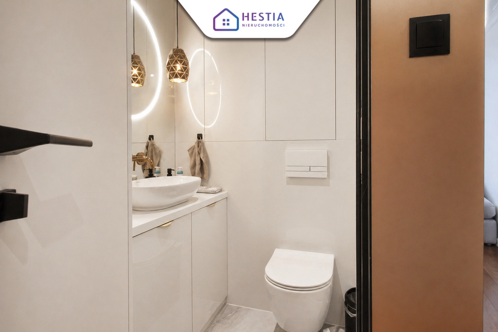 Nowoczesne mieszkanie z tarasem na cichym osiedlu (7)