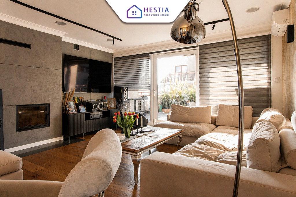 Nowoczesne mieszkanie z tarasem na cichym osiedlu (4)